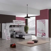 Ranza, Pisa Ranza Karyola Masa 3 Kapaklı Dolap - 1