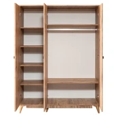 Ranza, Natural Ranza Karyola Masa 3 Kapaklı Dolap - 3