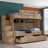 Ranza, Viva Yavrulu Ranza + 3 Kapılı Dolap - 1