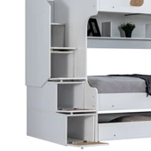 Ranza, Inci Yavrulu Ranza - Ceviz 3 Adet Comfort Yatak - 5