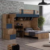 Ranza, Riva Ranza Karyola Masa 2 Adet Comfort Yatak - 2