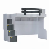 Ranza, Metris Ranza Karyola 3 Kapaklı Dolap 2 Adet Comfort Yatak - 6