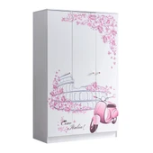 Ranza, Pisa Ranza Karyola Masa 3 Kapaklı Dolap - 2