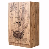 Ranza , Kaptan Ranza Dolap Masa - 3