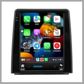 RENAULT CLIO 5 UYUMLU TESLA 2020-2023  8 GB RAM 128 GB HAFIZA ANDROID MULTIMEDIA TEYP thumbnail 1