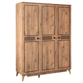 Ranza, Natural Ranza Karyola Masa 3 Kapaklı Dolap - 2