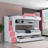 Ranza, Inci Yavrulu Ranza - Pembe 3 Adet Comfort Yatak - 2