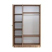 Ranza, Riva Merdivenli 2'li Ranza + 3 Kapılı Dolap + 2 Adet Comfort Yatak - 5