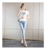 Kadın Espadril Loafer Ayakkabı (Kelebek Bej) - 10