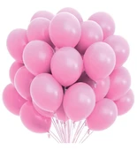 PASTEL BALON PEMBE 10 ADET - 1