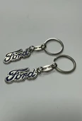 FORD ile uyumlu Logolu Metal Anahtarlık Şık Tasarım ile Fark Yaratın - 3