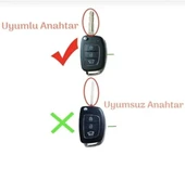 Hyundai Bayon I10 I20 Ix35 Elantra Tucson Karbon Anahtar Kılıfı 3.Resime Bakınız Lütfen thumbnail 3