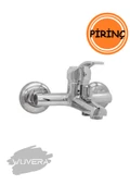 Wuvera Galaxy Serisi TSE Belgeli Banyo Bataryası – 40 mm Kartuş, %100 Pirinç Gövde & Krom Kaplama - 3