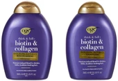 OGX Biotin Collagen Shampoo 385 ml - OGX Biotin Collagen Conditioner 385 ml - 1