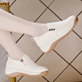 Kadın Günlük Spor Ayakkabı (Bej-3) thumbnail 5