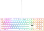 Royal Kludge RK918 Red Switch Beyaz PBT RGB Kablolu US Gaming Mekanik Klavye - 3