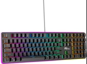 Royal Kludge RK918 Red Switch Siyah PBT RGB Kablolu US Gaming Mekanik Klavye - 4