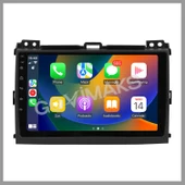 TOYOTA LAND CRUISER 2004-2009 UYUMLU 4 GB RAM 64 GB HAFIZA ANDROID MULTIMEDIA TEYP thumbnail 1