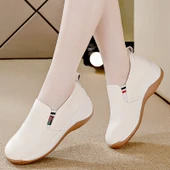 Kadın Günlük Spor Ayakkabı (Bej-3) thumbnail 1