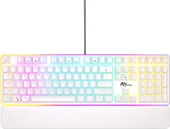 Royal Kludge RK918 Red Switch Beyaz PBT RGB Kablolu US Gaming Mekanik Klavye - 6
