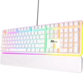 Royal Kludge RK918 Red Switch Beyaz PBT RGB Kablolu US Gaming Mekanik Klavye - 2