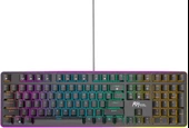 Royal Kludge RK918 Red Switch Siyah PBT RGB Kablolu US Gaming Mekanik Klavye - 2