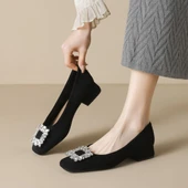 Kadın Topuklu Ayakkabı (Siyah) thumbnail 1