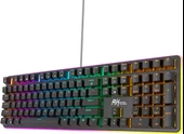Royal Kludge RK918 Red Switch Siyah PBT RGB Kablolu US Gaming Mekanik Klavye - 1