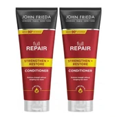 John Frieda Full Repair İşlem Görmüş Saçlar İçin Saç Kremi 2x250 ml Avantajlı Paket - 1