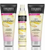 John Frieda Go Blonder Sarı Saçlara Özel Bakım Seti - 1