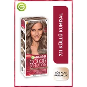 Garnier Çarpıcı Renkler 7.11 Küllü Kumral - 1