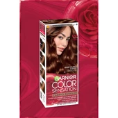 Garnier Çarpıcı Renkler 5.35 Çikolata Kahve - 4