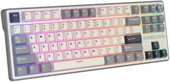 Royal Kludge R87 Pro Beyaz/Gri TKL Kablolu US Gaming Klavye - 4