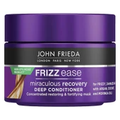 John Frieda Frizz Ease Yoğun Nemlendirici ve Besleyici Bakım Maskesi 250 ml - 1
