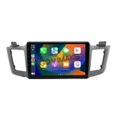 TOYOTA RAV4 2013-2018 UYUMLU 6 GB RAM 128 GB HAFIZA ANDROID MULTIMEDIA TEYP thumbnail 1
