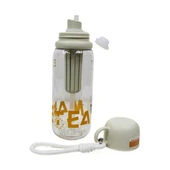 Shotay Cup Cover Su Matarası Tritan Beyaz 800Ml - 2