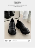 Unisex Derby Ayakkabı (Siyah-1) - 7