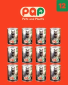 Pets and Plants Kuzu Etli Yetişkin Kedi Konservesi 400 Gr.X 12 Adet - 1