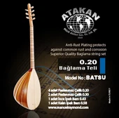 Bağlama Tel Takım 0.20 BATSU - 1