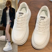 Kadın Platform Spor Ayakkabı (Siyah) thumbnail 2