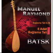 Bağlama Teli Takım 0.18 BATSK - 1