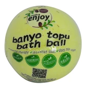 Suds Enjoy Papatyalı El Yapımı Banyo Bombası Banyo Topu Sarı 100GR - 4
