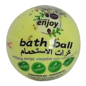 Suds Enjoy Papatyalı El Yapımı Banyo Bombası Banyo Topu Sarı 100GR - 2