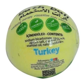Suds Enjoy Papatyalı El Yapımı Banyo Bombası Banyo Topu Sarı 100GR - 3