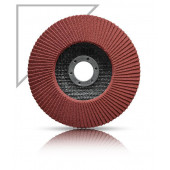 Karbosan 115 x 22 AOX 60 Kum Aluminyum Oksit Flap Disk 10 Adet thumbnail 2