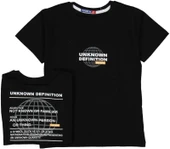 Erkek Çocuk Ön Arka Baskılı Tişört BGL-ST04455 - 1