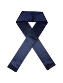 Unisex Çizgi Desenli Saten İnce Kaşmir Dokulu Sıcak Tutan Yumuşak Kışlık Atkı - 4