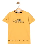 Erkek Çocuk The Art Of Lıvıng Baskılı Tişört BGL-ST04454 - 2