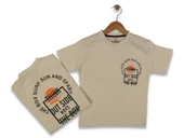 Erkek Çocuk The Box Surf Baskılı Tişört BGL-ST04459 - 4