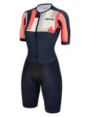 Sanitini Ironman AAHONOUI Viper Kadın Trisuit 2I780LIMGVIPERAAHO thumbnail 2